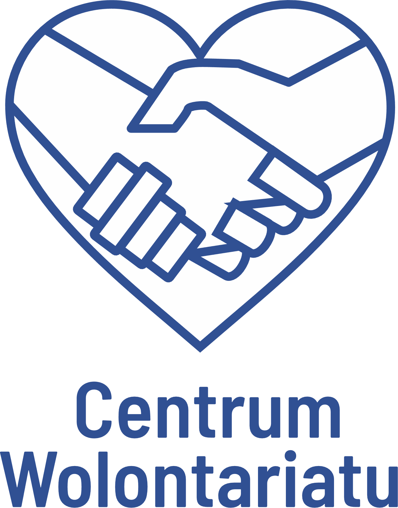 Logo Centrum Wolontariatu Politechniki Śląskiej